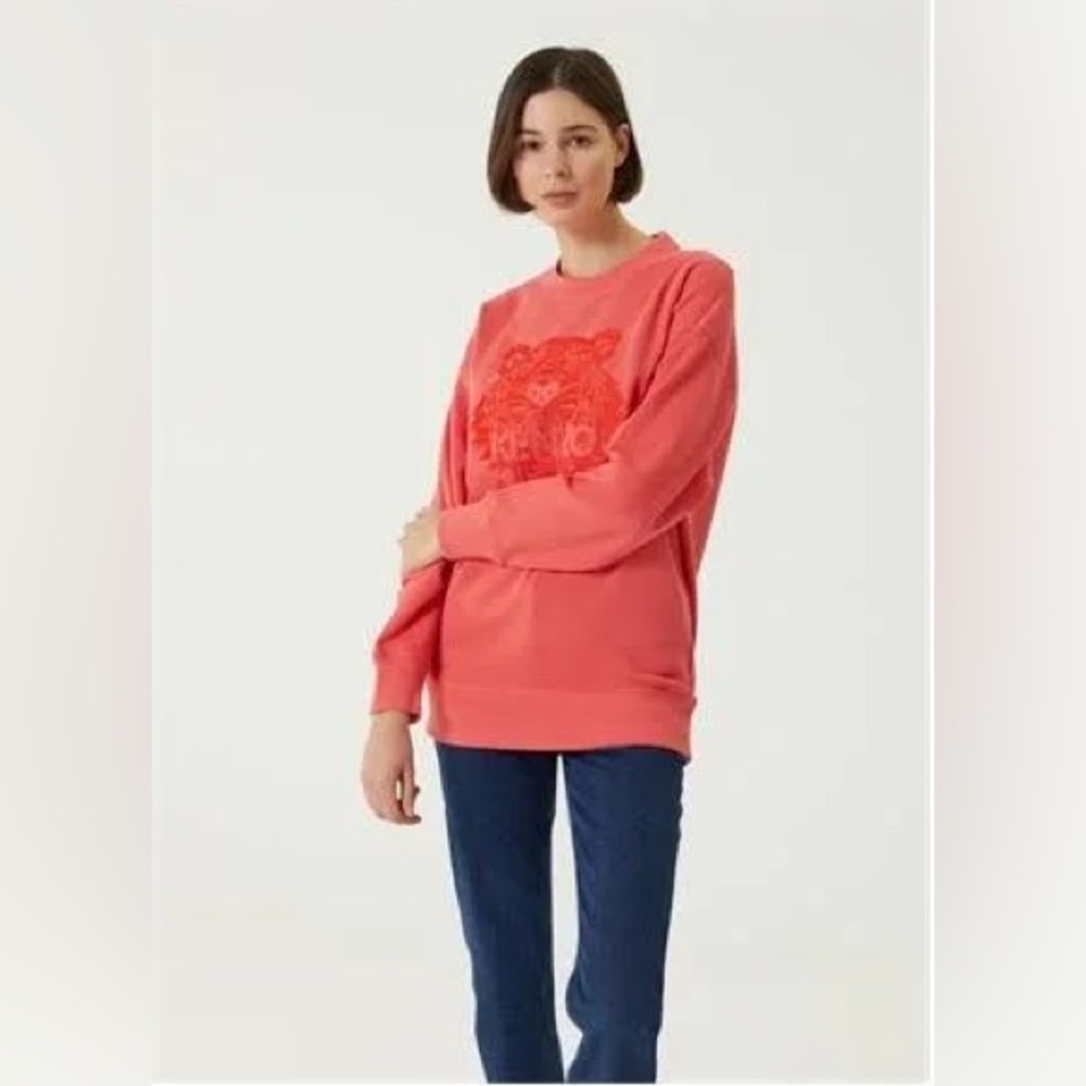 Kenzo | Red Tiger Sweater